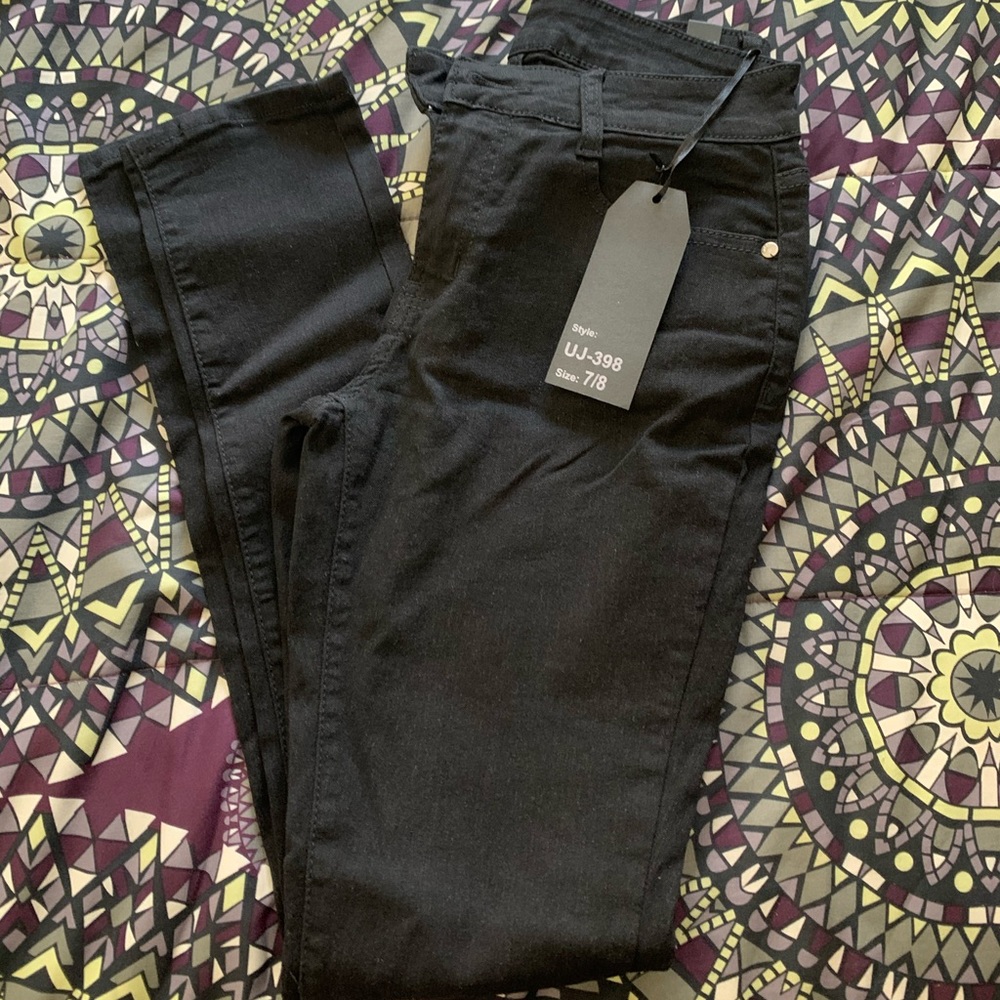 Jeans Size 7; Black